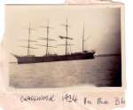 152. ID IA000650 Barque in the River Blackwater. Thought to be GARTHPOOL ex JUTEOPOLIS which was laid up 1922-24 and is reported in Tollesbury book Waterside Memories to have ...
Cat1 Blackwater-->Laid up ships Cat2 Ships and Boats-->Merchant -->Sailing